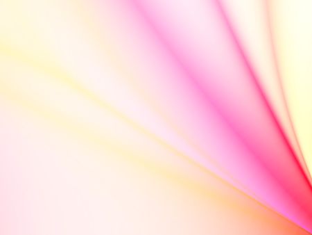 Pink and peach background with white copy space.
