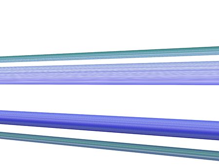 Blue Stripes with White Copy Space.