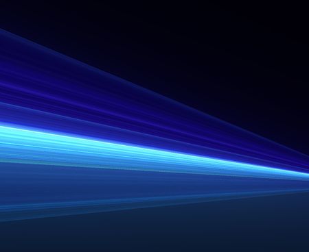 Blue Streak background with light effectの写真素材