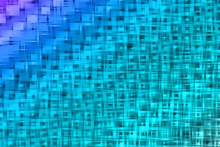 Abstract Blue Blurの写真素材