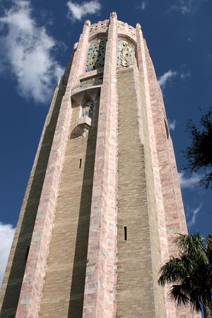 Historic Bok Tower National Monument in Winter Haven, Florida.の写真素材