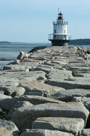 lighthouseの写真素材