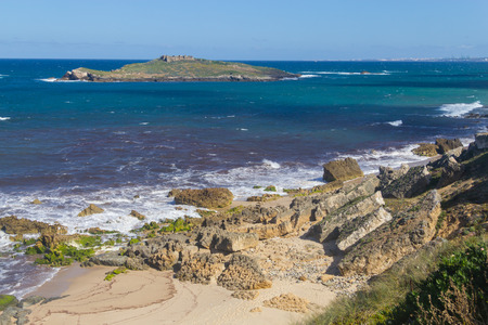 Pessegueiro island in Porto Covo, Alentejo, Portugal