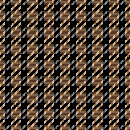 Seamless tweed texture pattern in browns and black. 