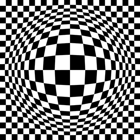 Expanded Optical Checkのイラスト素材