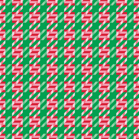 Christmas Candy Cane Pattern in holiday colors.