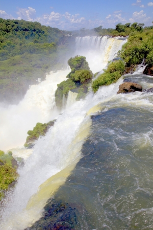 Iguazu falls, Argentina, South Americaの写真素材