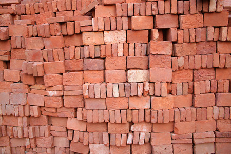 Pile of bricks making a great background.