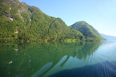 The Sognefjord or Sognefjorden, nicknamed the King of the Fjords, is the largest and deepest fjord...