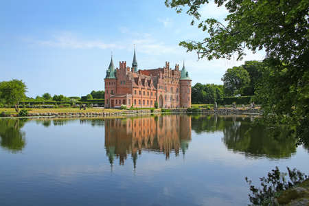 Egeskov Castle is located near Kvaerndrup, in the south of the island of Funen, Denmark. The castle...