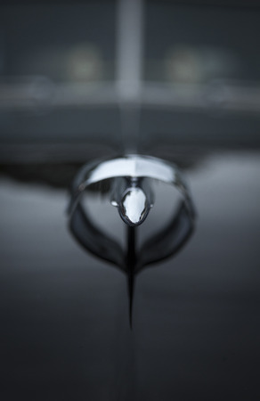 Classic Mercury Hood Ornamentのeditorial素材