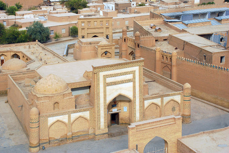 Madrassah of Muhammad Amin Inaki, Khivaのeditorial素材