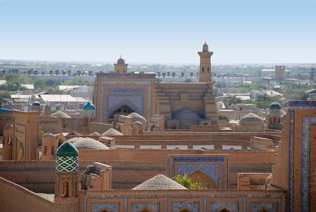 View of the palace Tash-Hawleyのeditorial素材