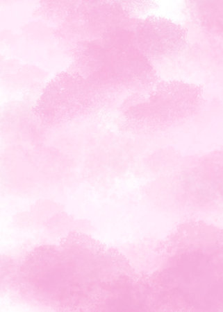 Aesthetic Beautiful Water Color Backgroundの写真素材