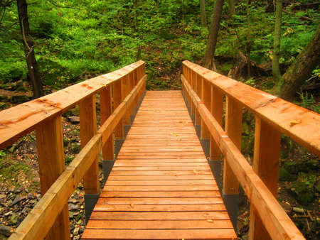 cedar bridgeの写真素材