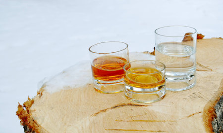 Tequila Trio 2の写真素材