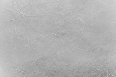 Gray handmade mulberry paper textureの写真素材