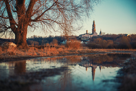 St. John the Theologian monastery near Ruazan, Russiaの写真素材
