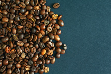 coffee beans background