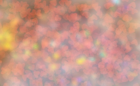 Happy Valentine's Day cardの写真素材