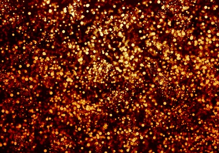 Gold bokeh background