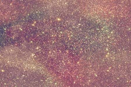 Sparkle glittering bokeh backgroundの写真素材