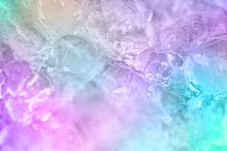Abctract colorful blur background, ice