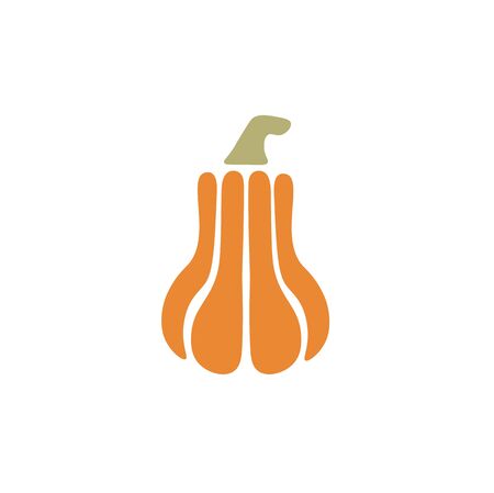 Hand drawn vector pumpkin, autumn halloween backgroundのイラスト素材