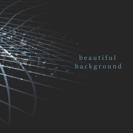 Beautiful abstract business background for text, vectorのイラスト素材