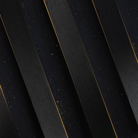 Luxury black background for any textの写真素材