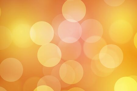 Beautiful bokeh on colorful background for textの写真素材