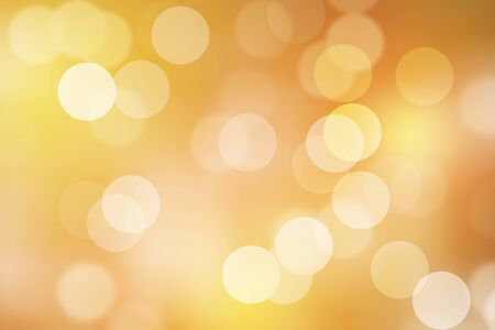 Beautiful bokeh on colorful background for textの写真素材