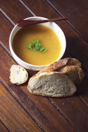 Pumpkin Soupの写真素材