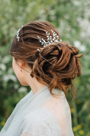 portrait of a bride