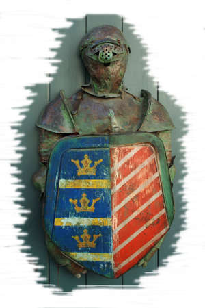 knight armor の写真素材