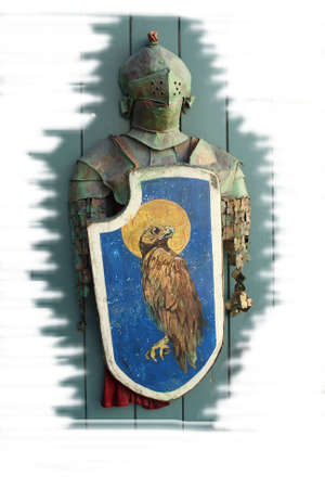 knight armor の写真素材