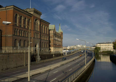 View of Stockholm, Swedenの写真素材