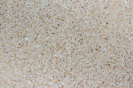 Background texture of sand on the beachの写真素材