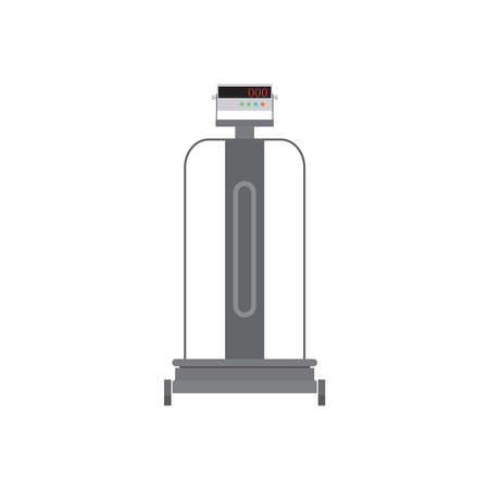 Flat design hybrid scale vector graphicsのイラスト素材