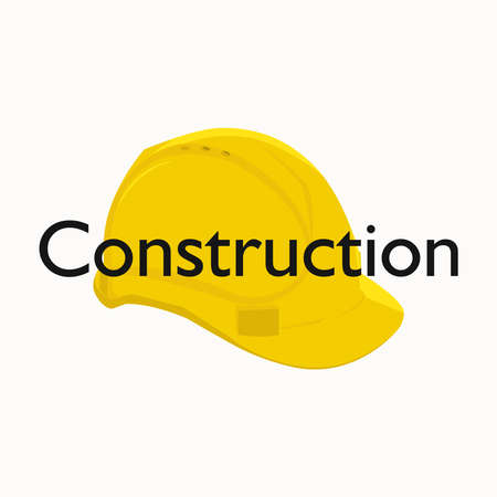 Construction logo vector graphicsのイラスト素材