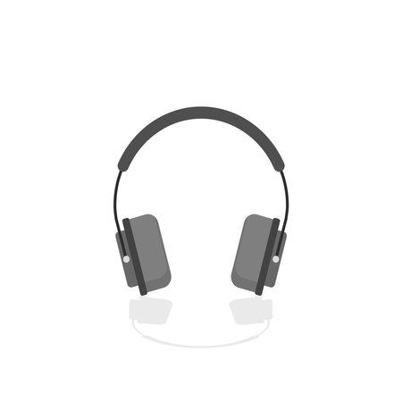 Headphone vector art and graphicsのイラスト素材