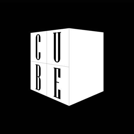 Cube 3d logo vector graphicsのイラスト素材