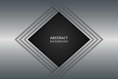 Modern geometric abstract metal texture background.のイラスト素材