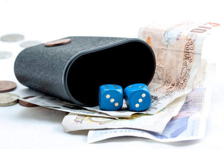 dices and money 