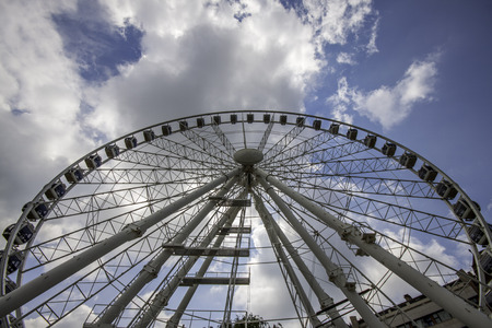 close up view of Budapest Eye, Hungary 05.29.2014のeditorial素材