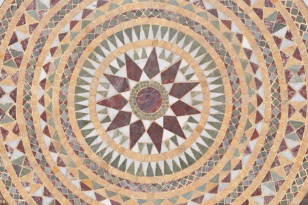 Moroccan table topの写真素材