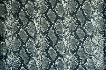 Grey fabric background close up with animal printの写真素材