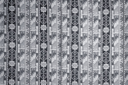 Grey fabric background close up with texture