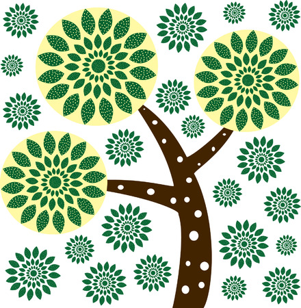 treeのイラスト素材