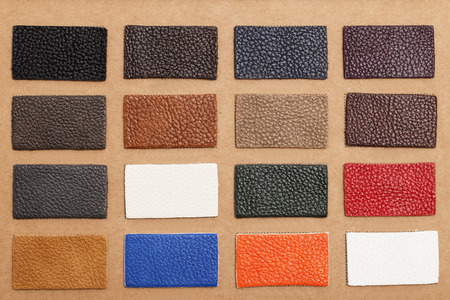 leather texture background surfaceの写真素材